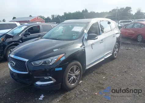 2017 Infiniti Qx60 from USA, damaged, VIN 5N1DL0MN7HC527103